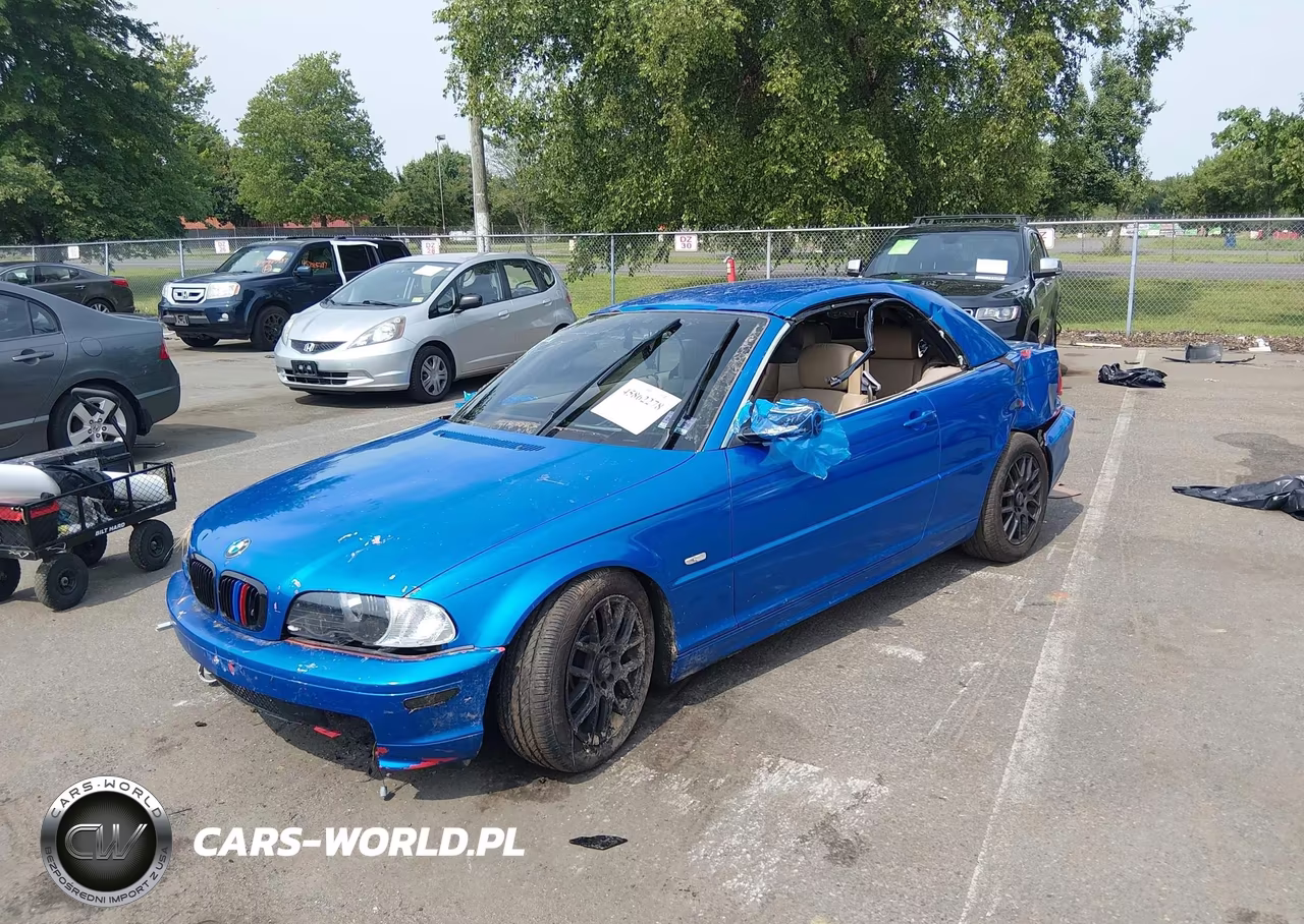 2001 BMW 325Ci VIN:WBABS33401JY54398 - 2