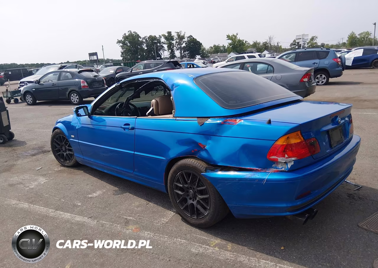2001 BMW 325Ci VIN:WBABS33401JY54398 - 3