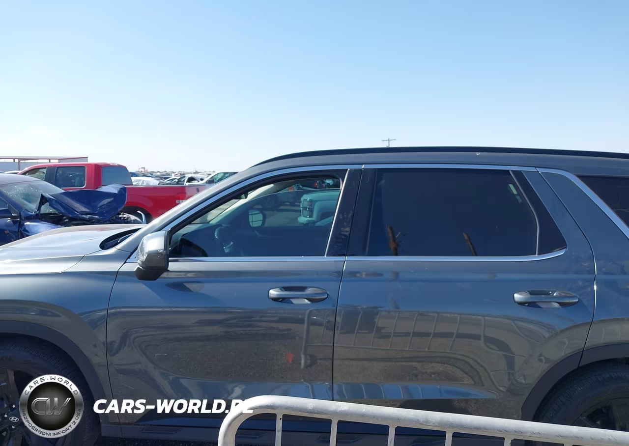 2024 Hyundai Palisade Xrt VIN:KM8R34GE8RU793833 - 15