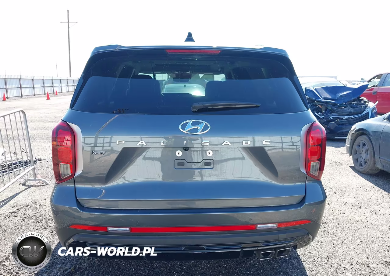 2024 Hyundai Palisade Xrt VIN:KM8R34GE8RU793833 - 17