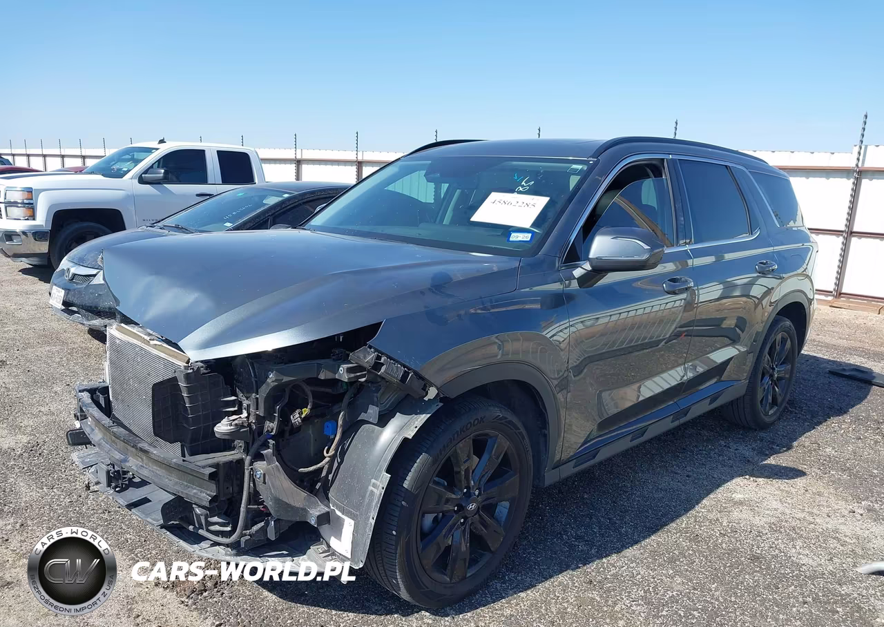 2024 Hyundai Palisade Xrt VIN:KM8R34GE8RU793833 - 2