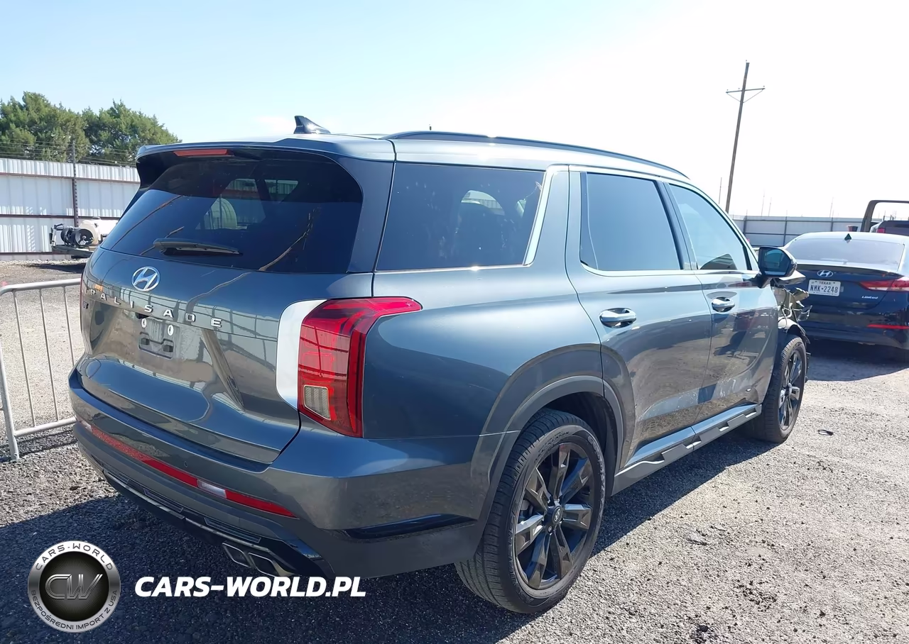 2024 Hyundai Palisade Xrt VIN:KM8R34GE8RU793833 - 4
