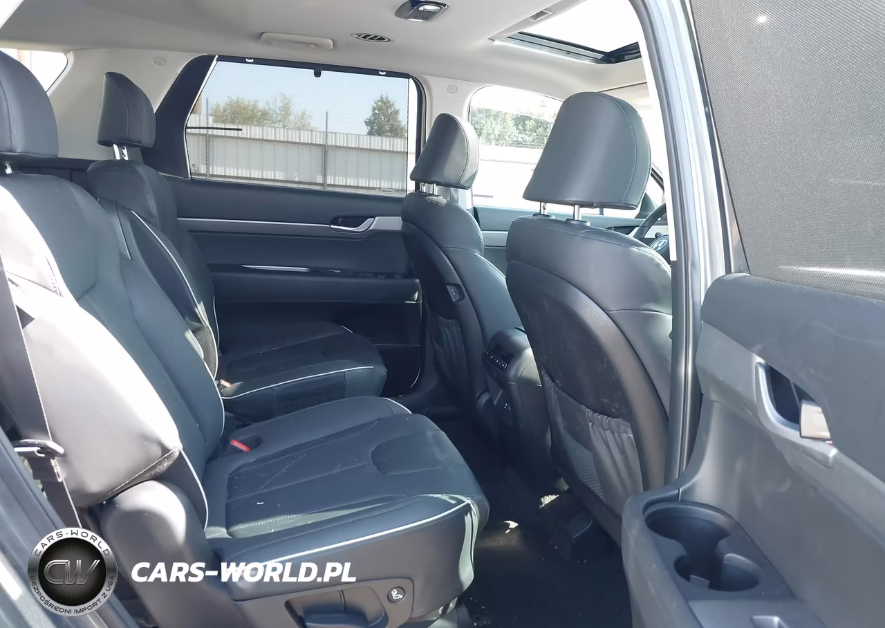 2024 Hyundai Palisade Xrt VIN:KM8R34GE8RU793833 - 8