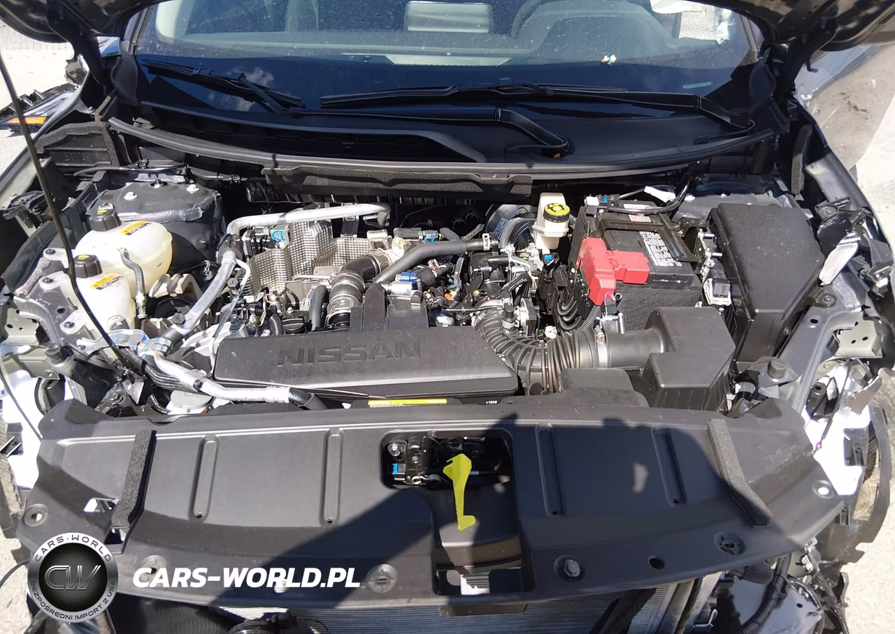 2026 Nissan Rogue Sv VIN:5N1BT3BA5TC819835 - 10