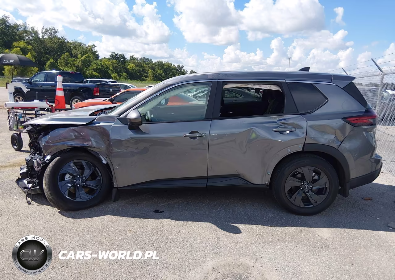 2026 Nissan Rogue Sv VIN:5N1BT3BA5TC819835 - 15