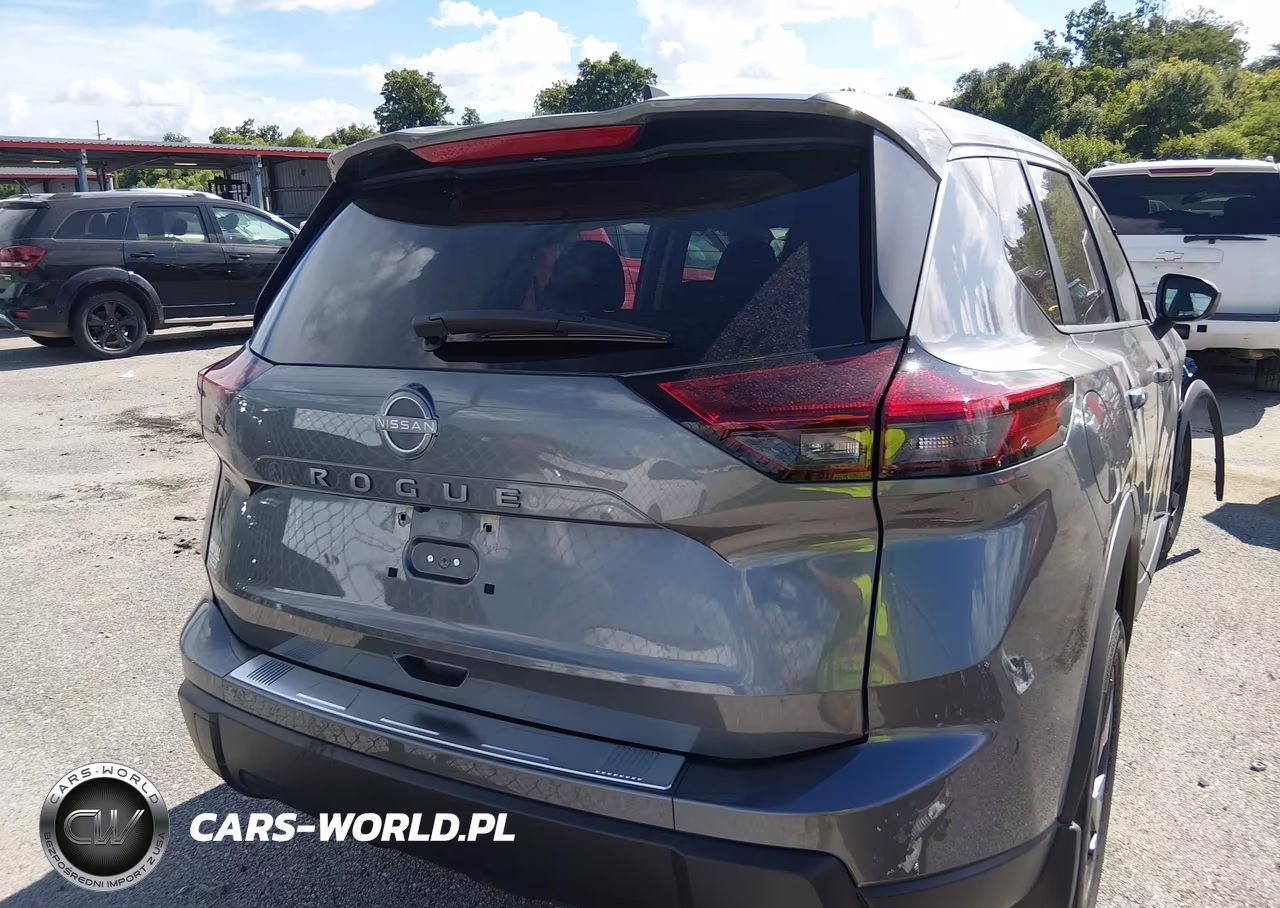 2026 Nissan Rogue Sv VIN:5N1BT3BA5TC819835 - 17