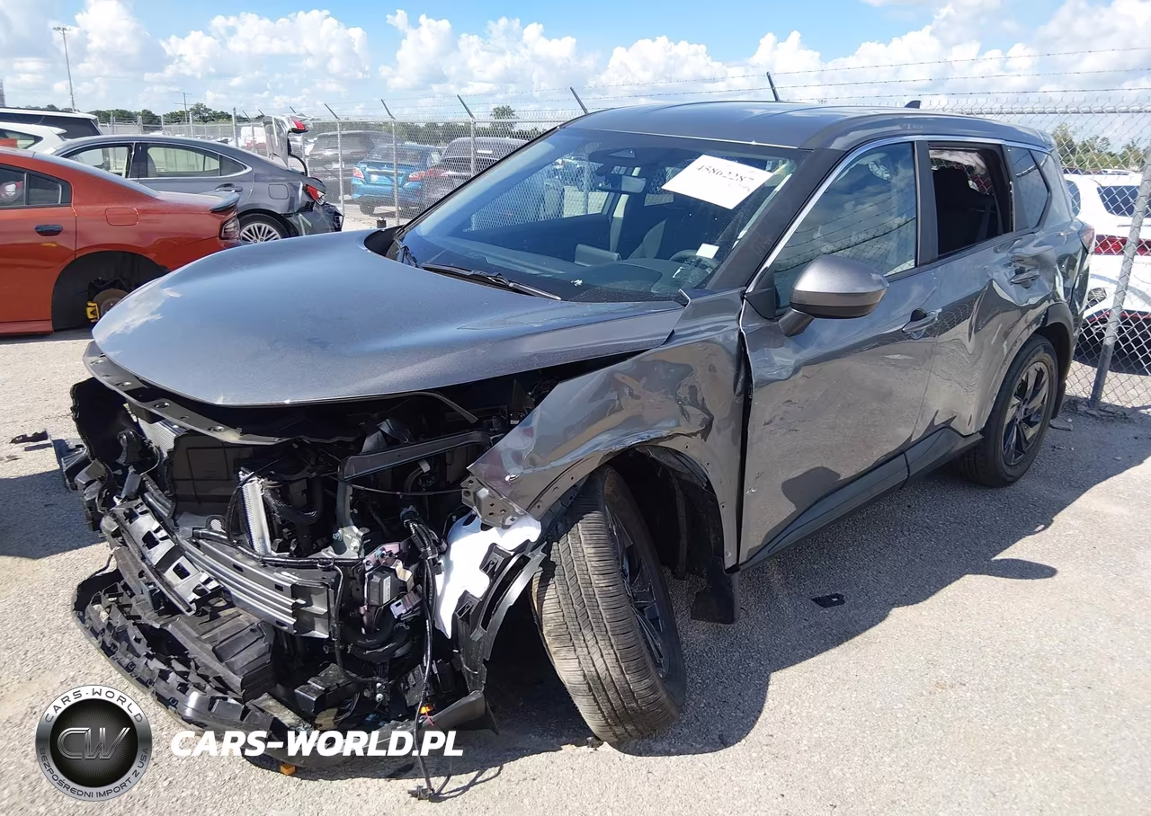 2026 Nissan Rogue Sv VIN:5N1BT3BA5TC819835 - 2