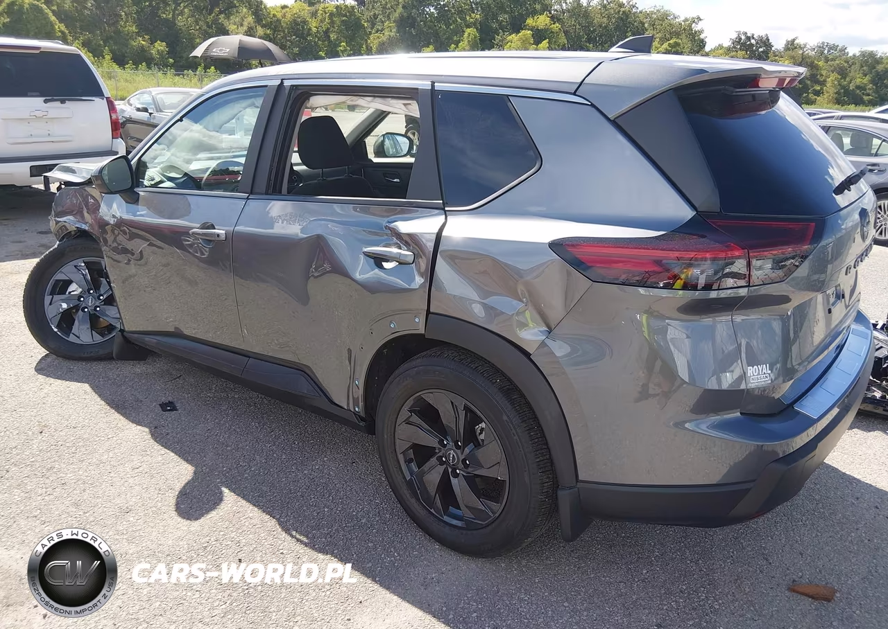 2026 Nissan Rogue Sv VIN:5N1BT3BA5TC819835 - 3