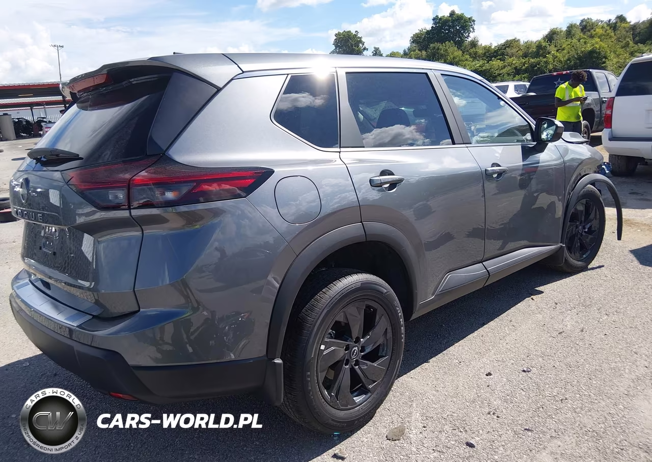 2026 Nissan Rogue Sv VIN:5N1BT3BA5TC819835 - 4