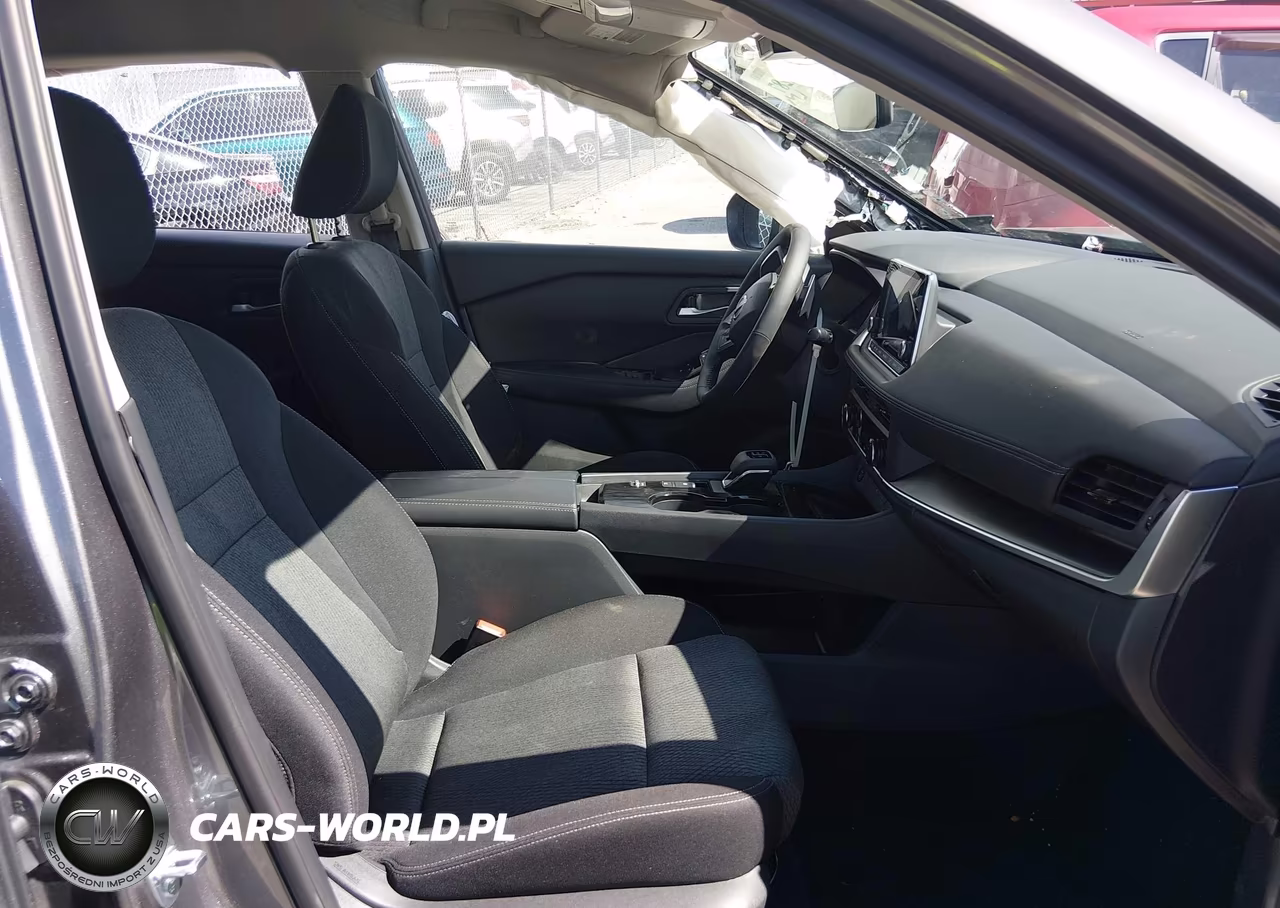 2026 Nissan Rogue Sv VIN:5N1BT3BA5TC819835 - 5