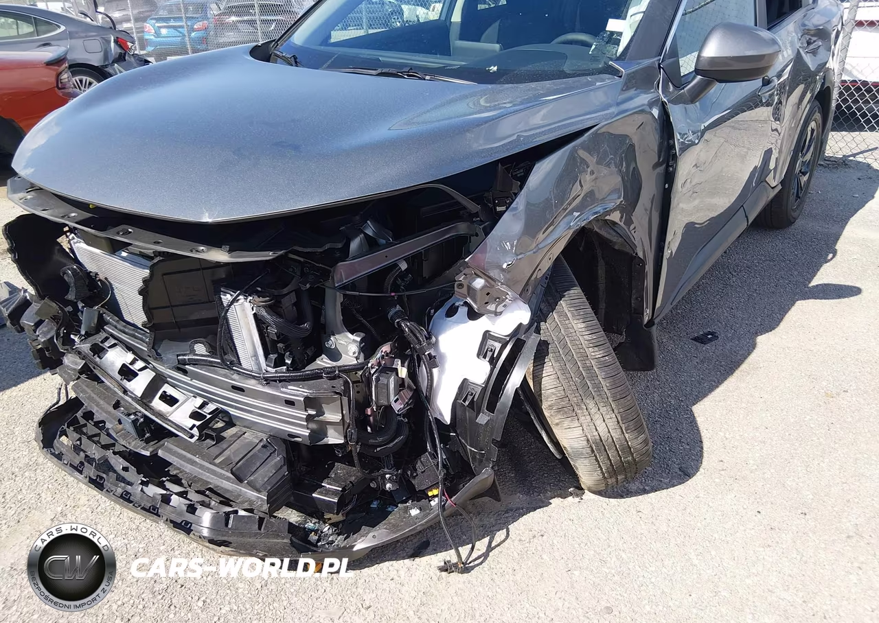 2026 Nissan Rogue Sv VIN:5N1BT3BA5TC819835 - 6