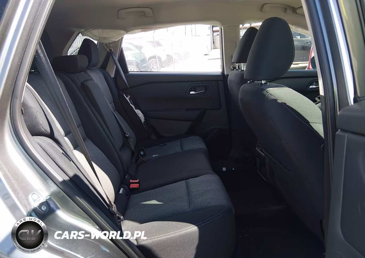 2026 Nissan Rogue Sv VIN:5N1BT3BA5TC819835 - 8