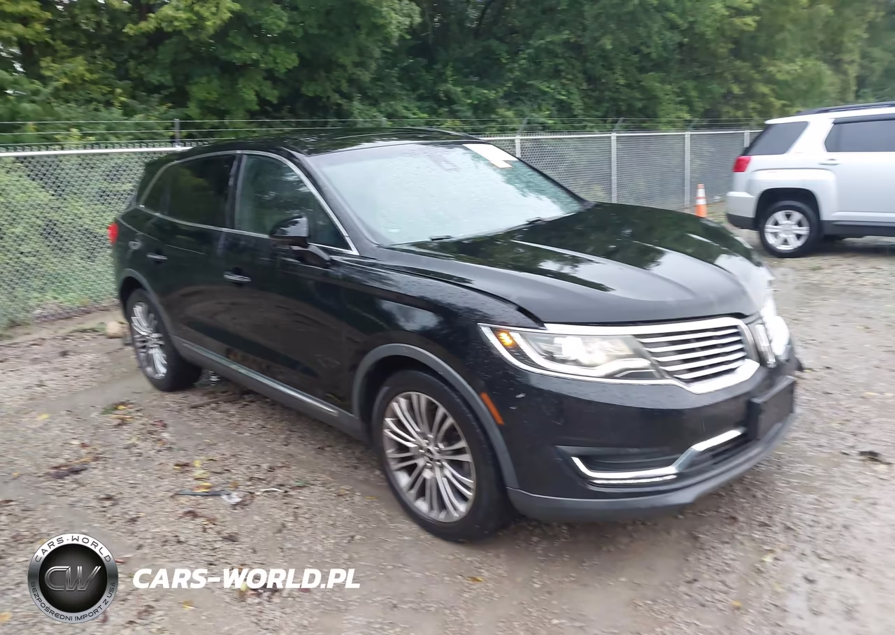 2016 Lincoln Mkx Reserve – zdjęcie 1 z 19
