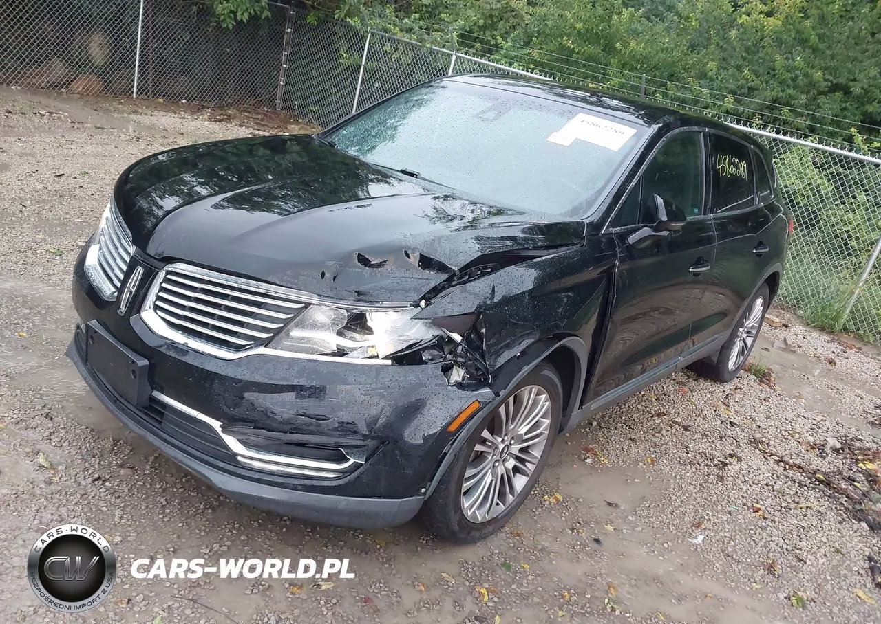 2016 Lincoln Mkx Reserve VIN:2LMTJ8LR4GBL77149 - 2