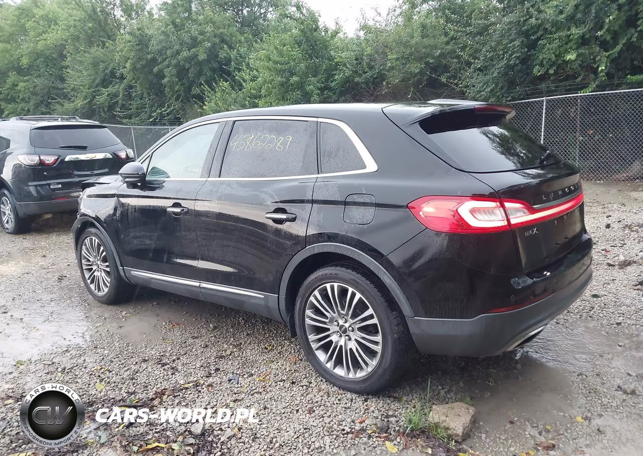 2016 Lincoln Mkx Reserve VIN:2LMTJ8LR4GBL77149 - 3