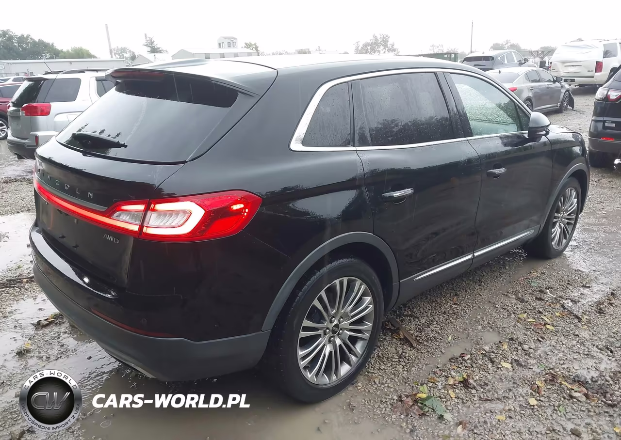 2016 Lincoln Mkx Reserve VIN:2LMTJ8LR4GBL77149 - 4