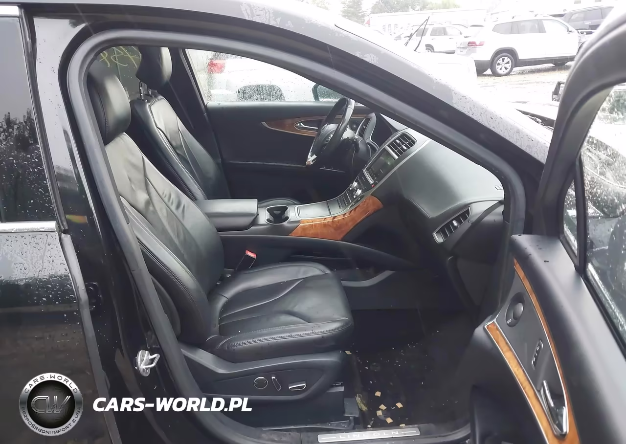 2016 Lincoln Mkx Reserve VIN:2LMTJ8LR4GBL77149 - 5