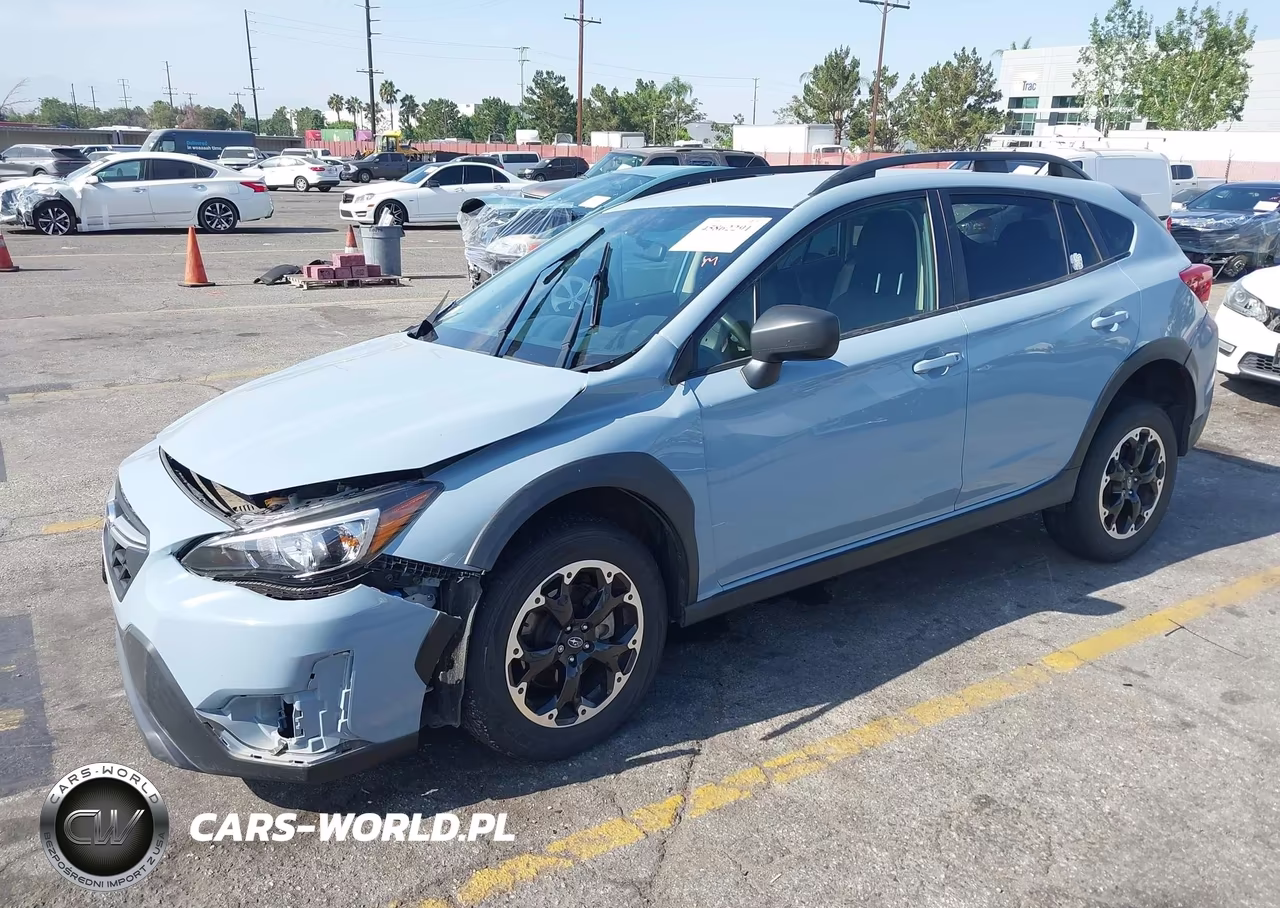 2023 Subaru Crosstrek VIN:JF2GTAAC0PG310687 - 2