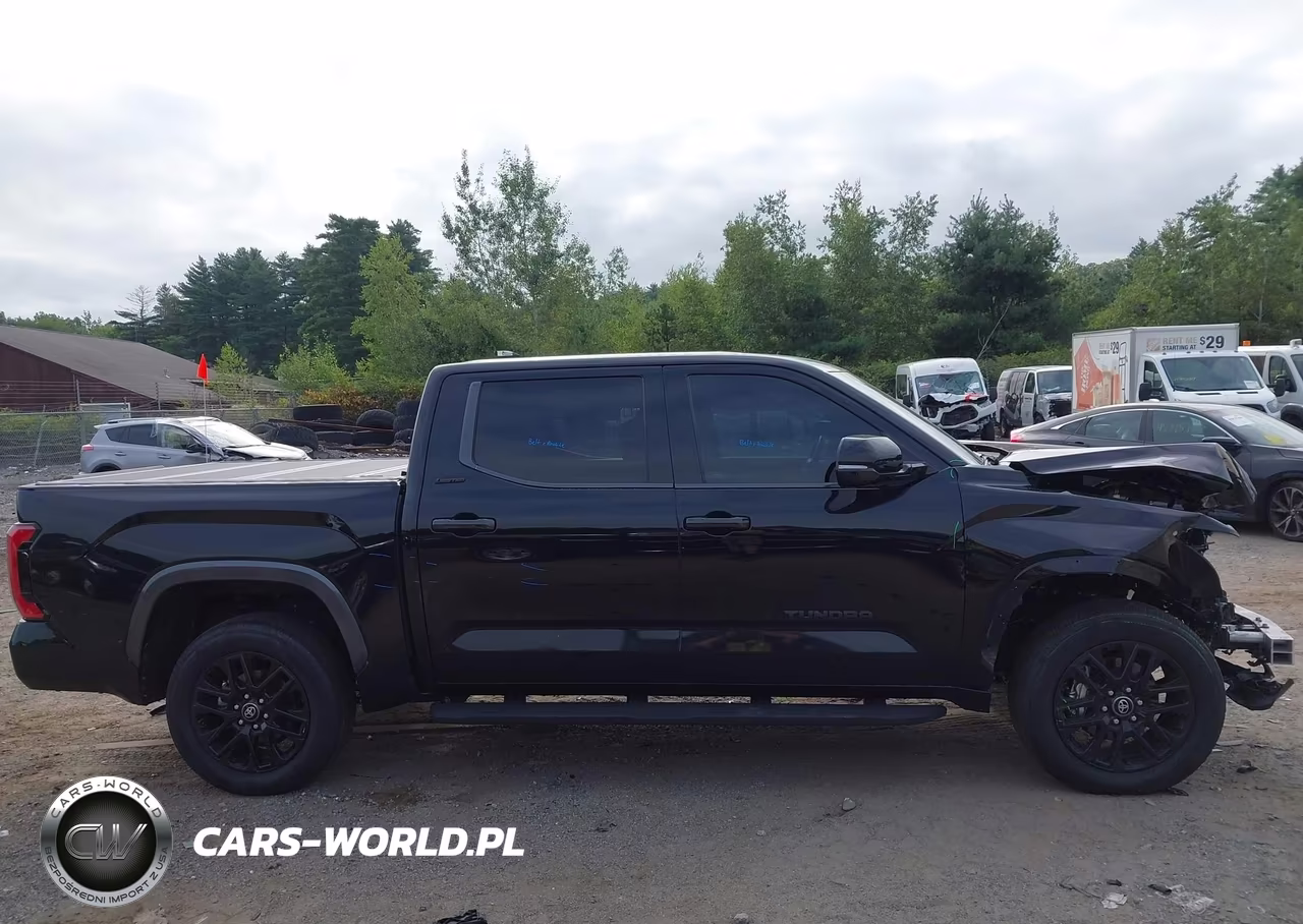 2025 Toyota Tundra Limited VIN:5TFJA5DB0SX282564 - 14