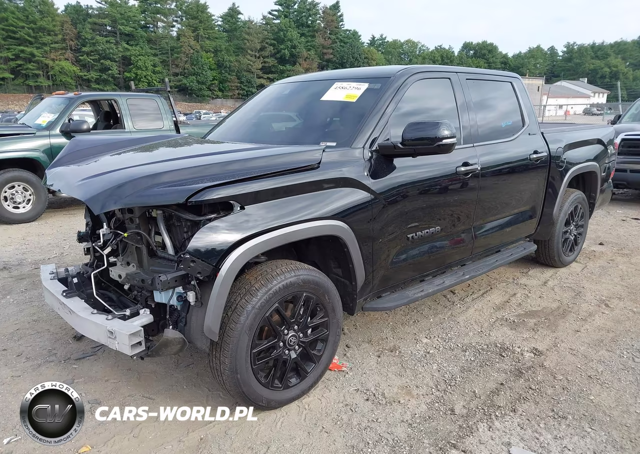 2025 Toyota Tundra Limited VIN:5TFJA5DB0SX282564 - 2