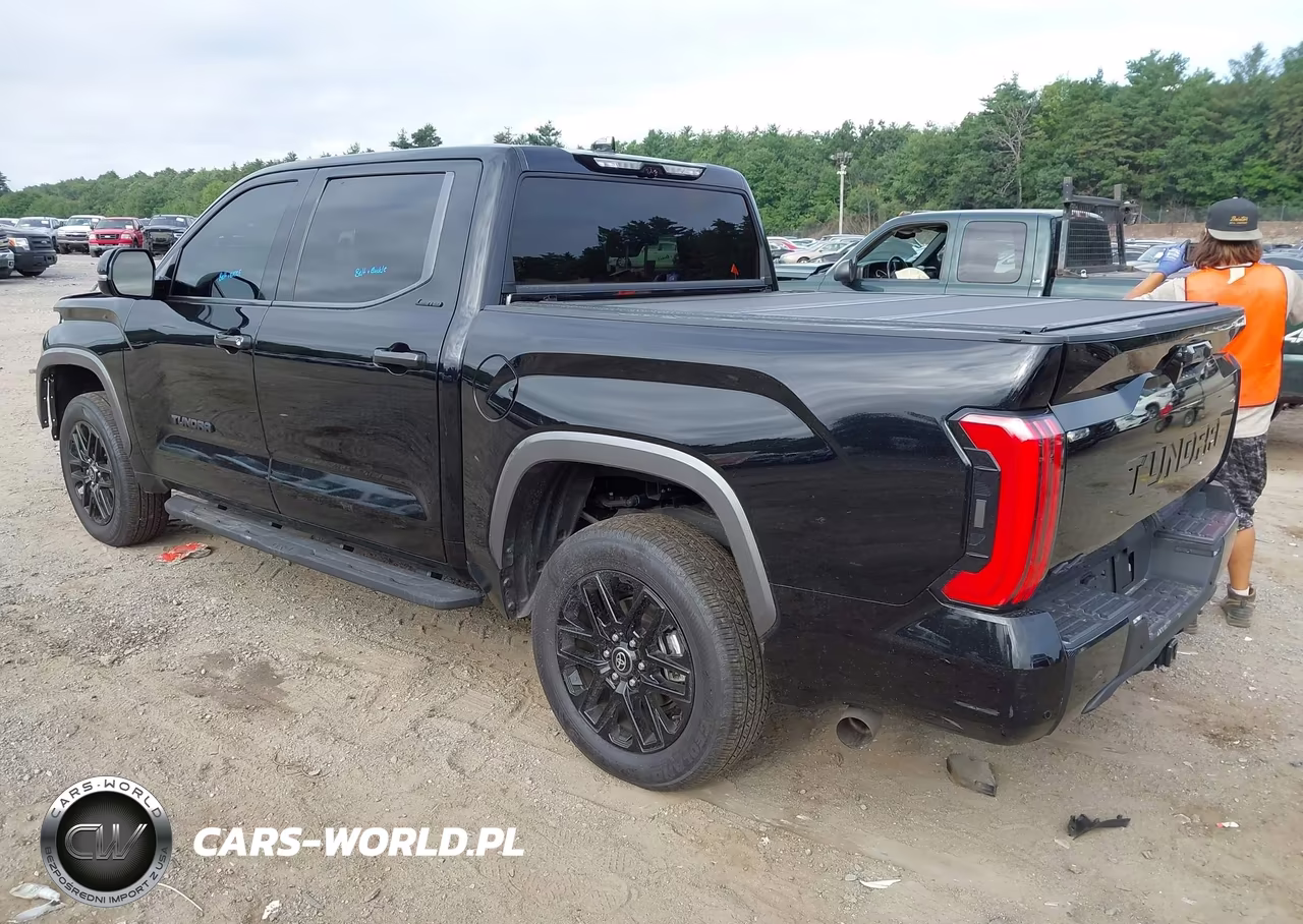 2025 Toyota Tundra Limited VIN:5TFJA5DB0SX282564 - 3