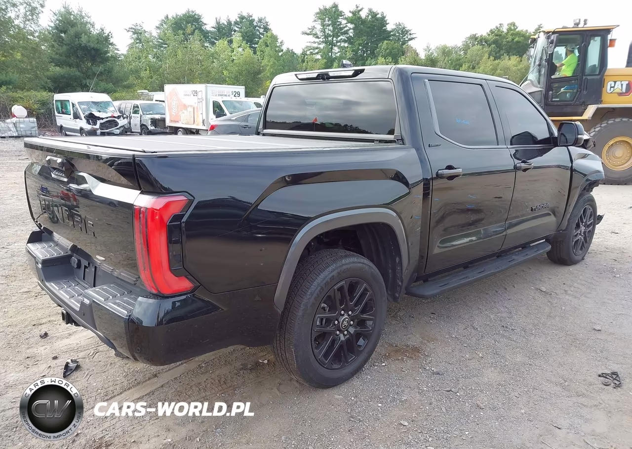 2025 Toyota Tundra Limited VIN:5TFJA5DB0SX282564 - 4