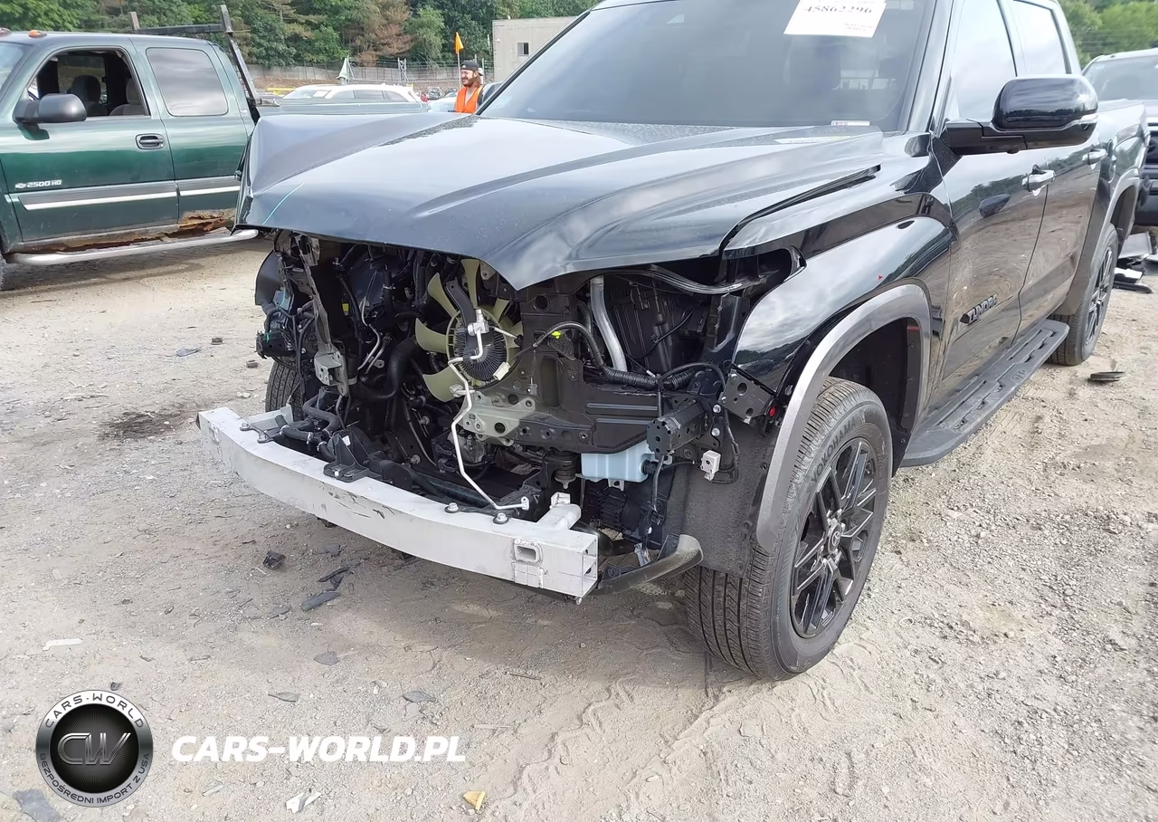 2025 Toyota Tundra Limited VIN:5TFJA5DB0SX282564 - 6