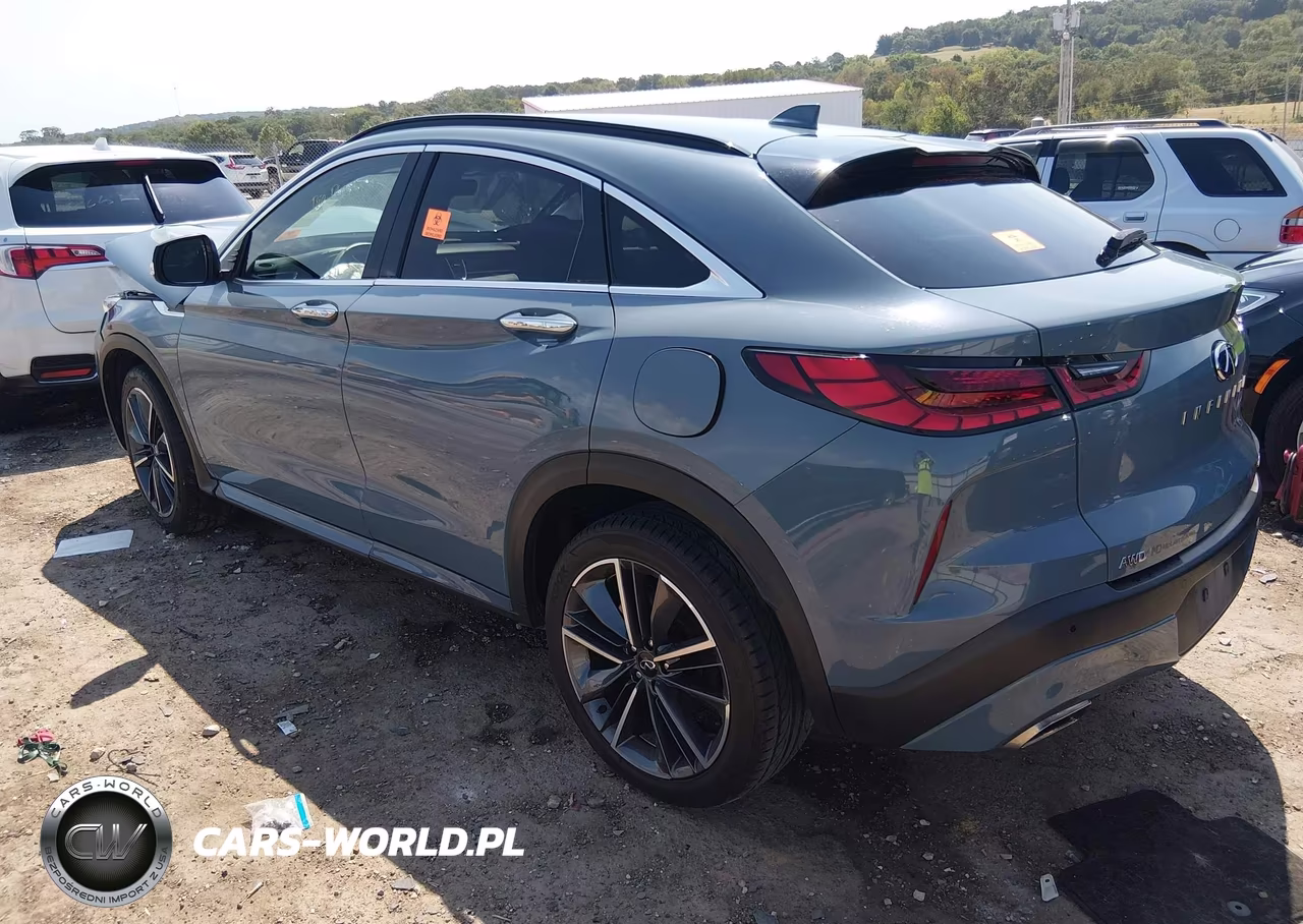 2024 Infiniti Qx55 Luxe Awd VIN:3PCAJ5JR8RF106626 - 3