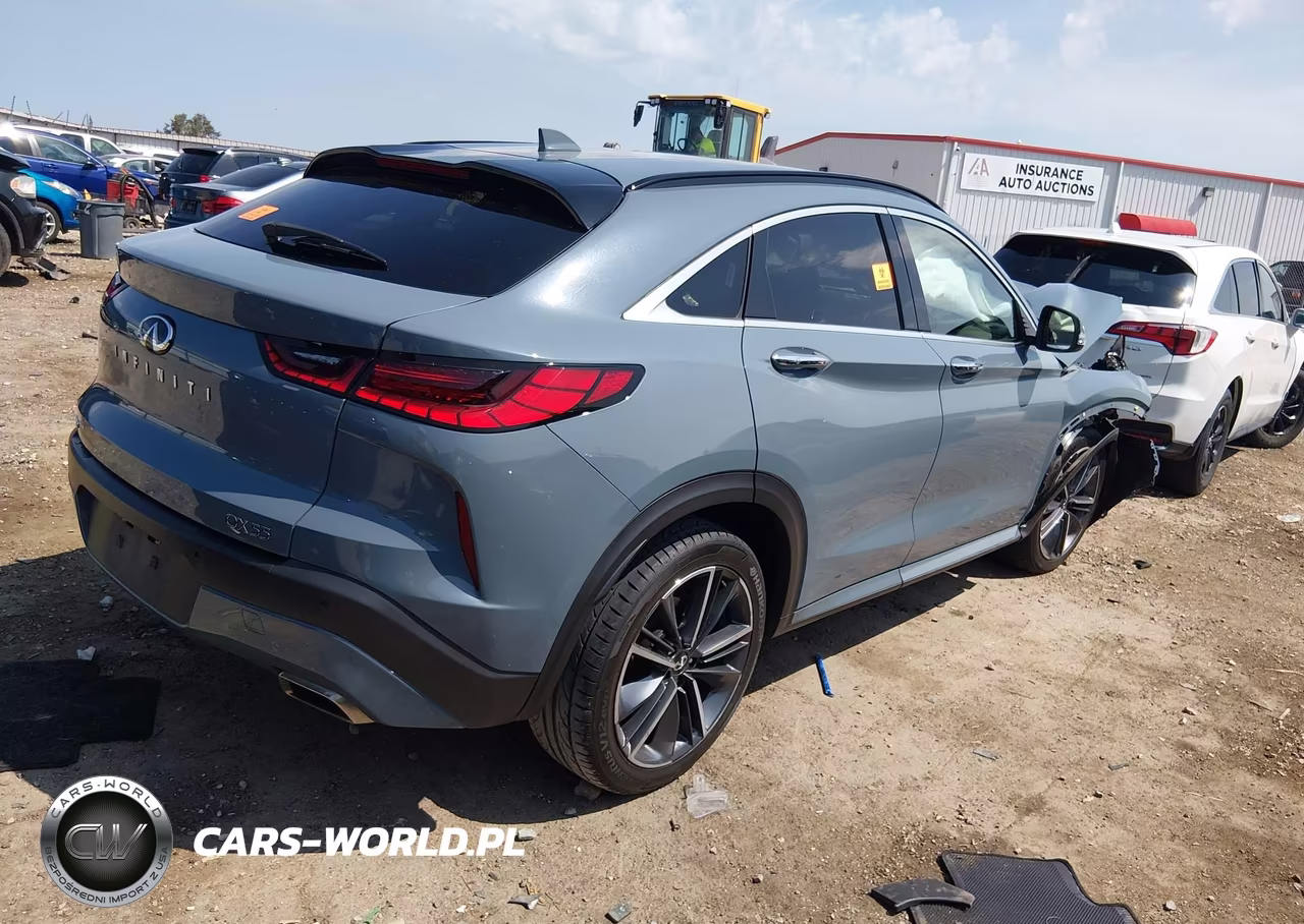 2024 Infiniti Qx55 Luxe Awd VIN:3PCAJ5JR8RF106626 - 4