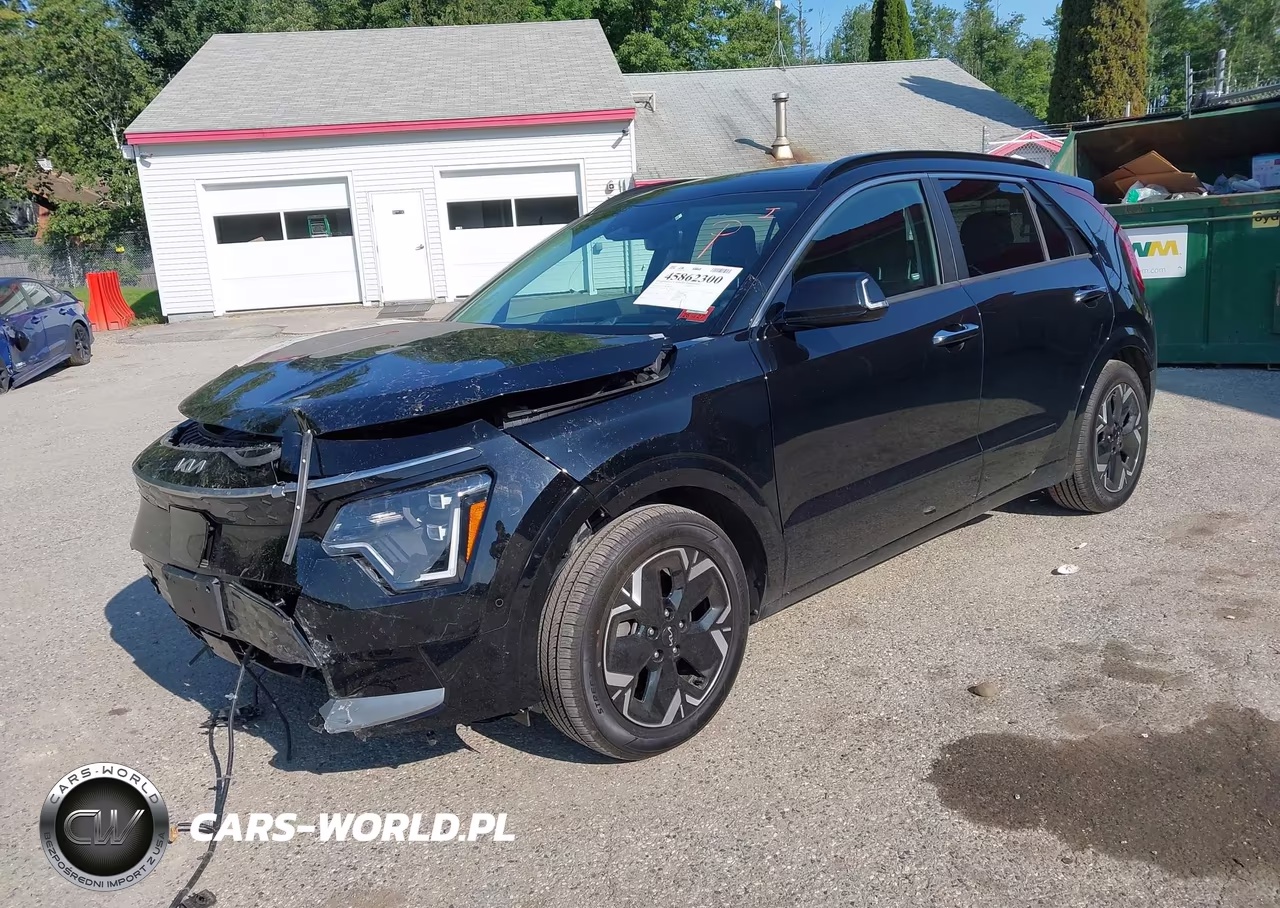 2023 Kia Niro Ev Wave VIN:KNDCT3L1XP5046250 - 2