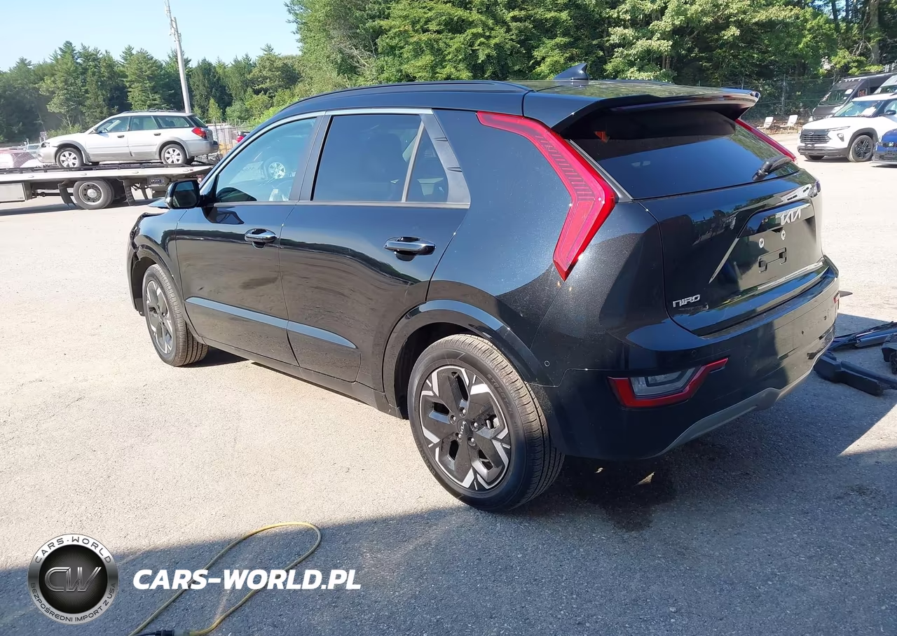 2023 Kia Niro Ev Wave VIN:KNDCT3L1XP5046250 - 3