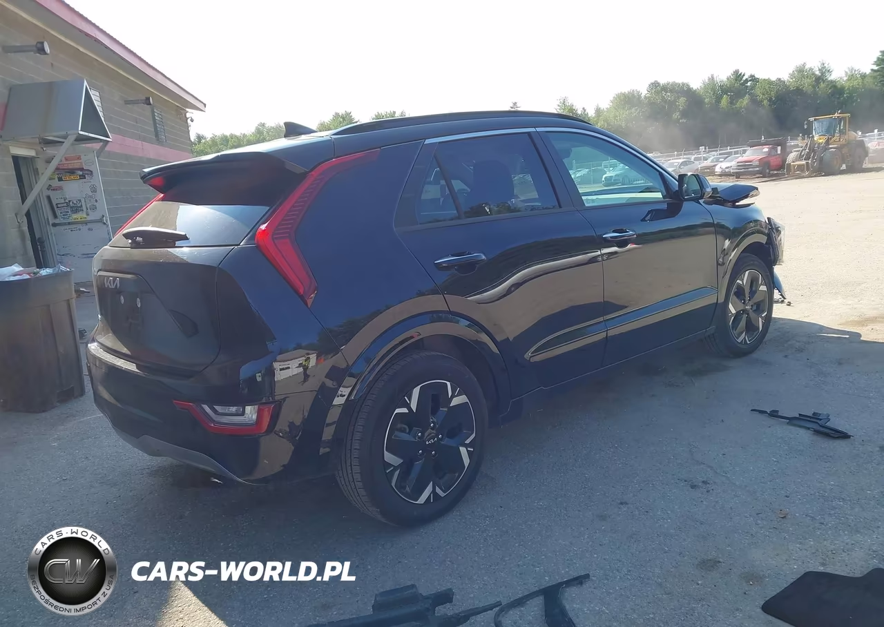 2023 Kia Niro Ev Wave VIN:KNDCT3L1XP5046250 - 4