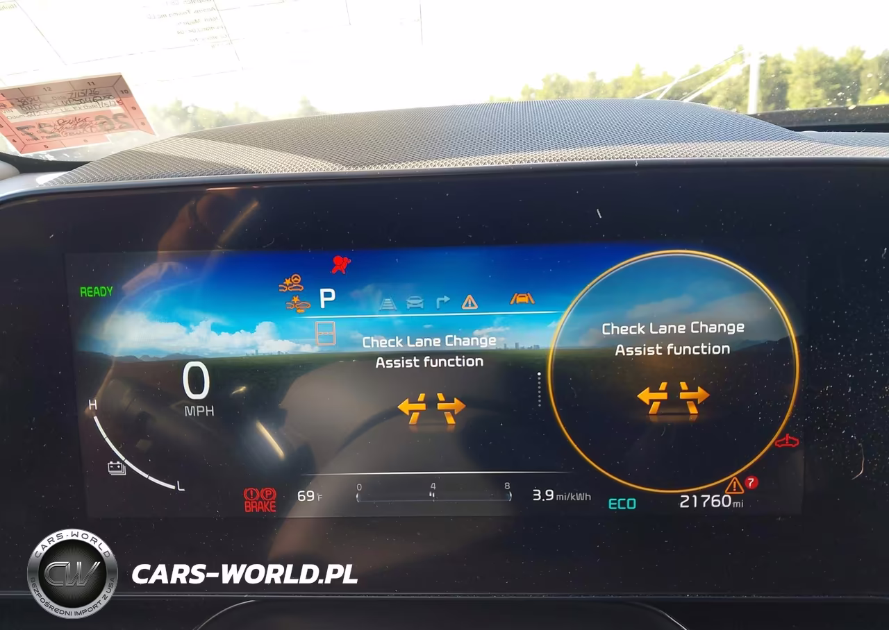 2023 Kia Niro Ev Wave VIN:KNDCT3L1XP5046250 - 7