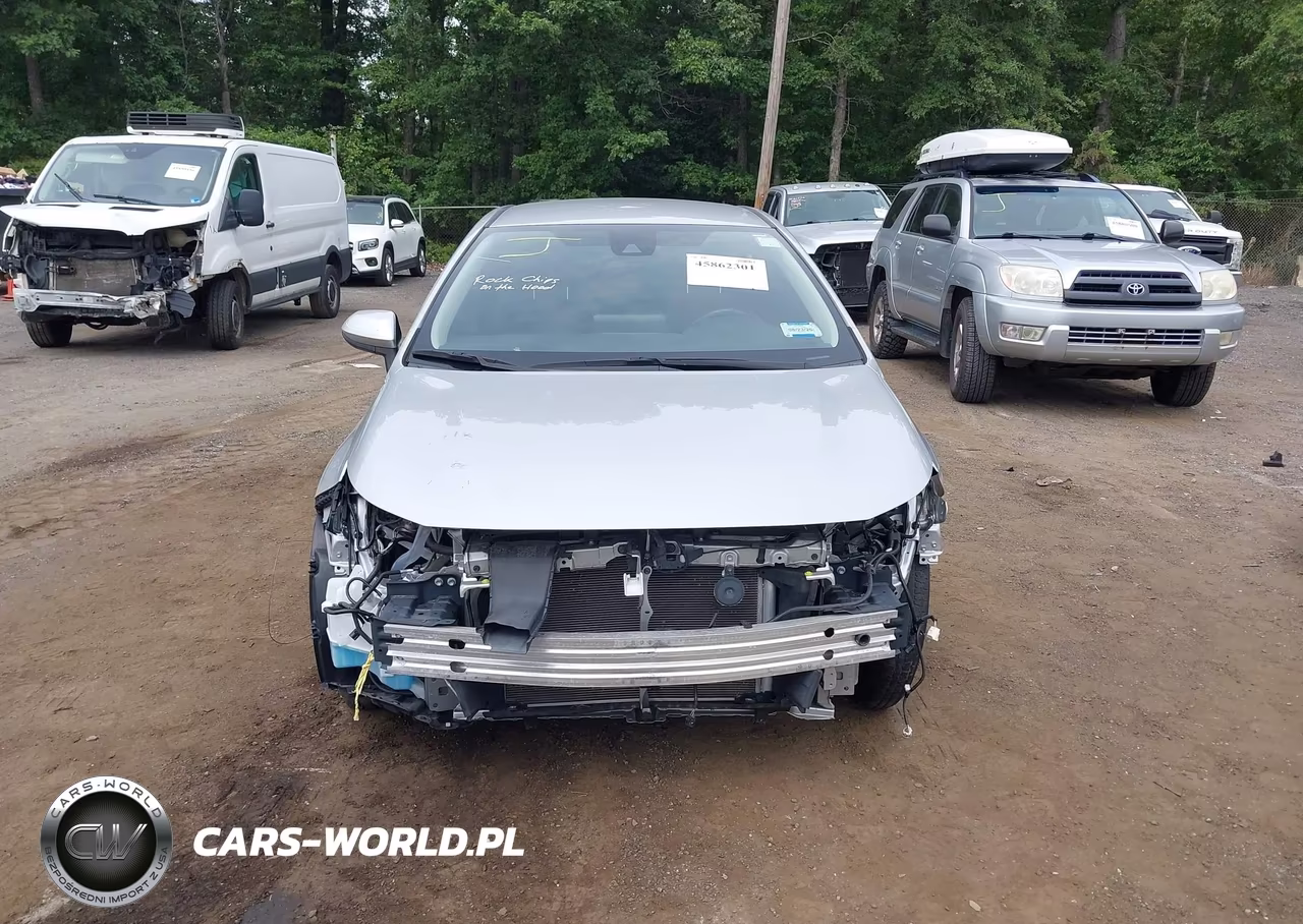 2022 Toyota Corolla Le VIN:JTDEPMAE4NJ197002 - 12