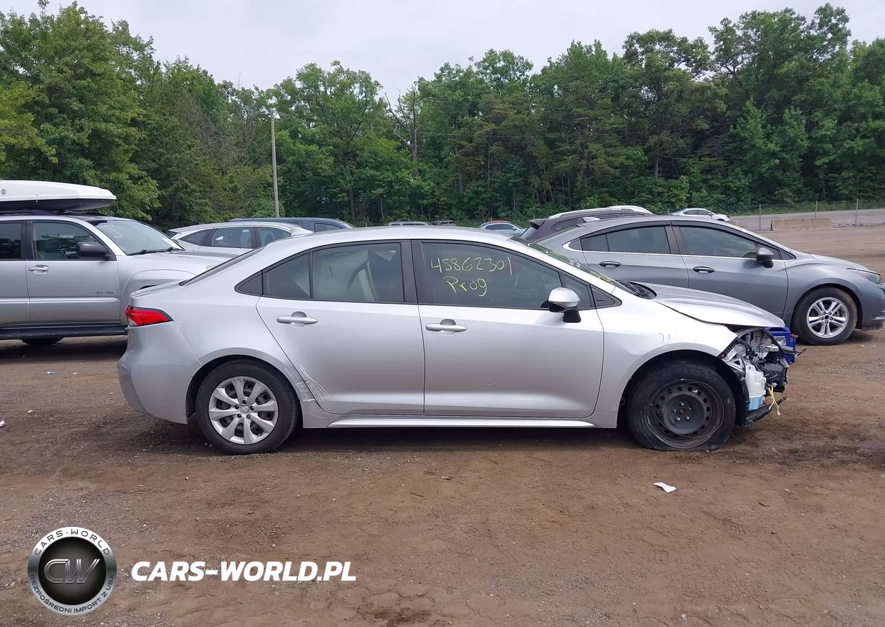 2022 Toyota Corolla Le VIN:JTDEPMAE4NJ197002 - 13