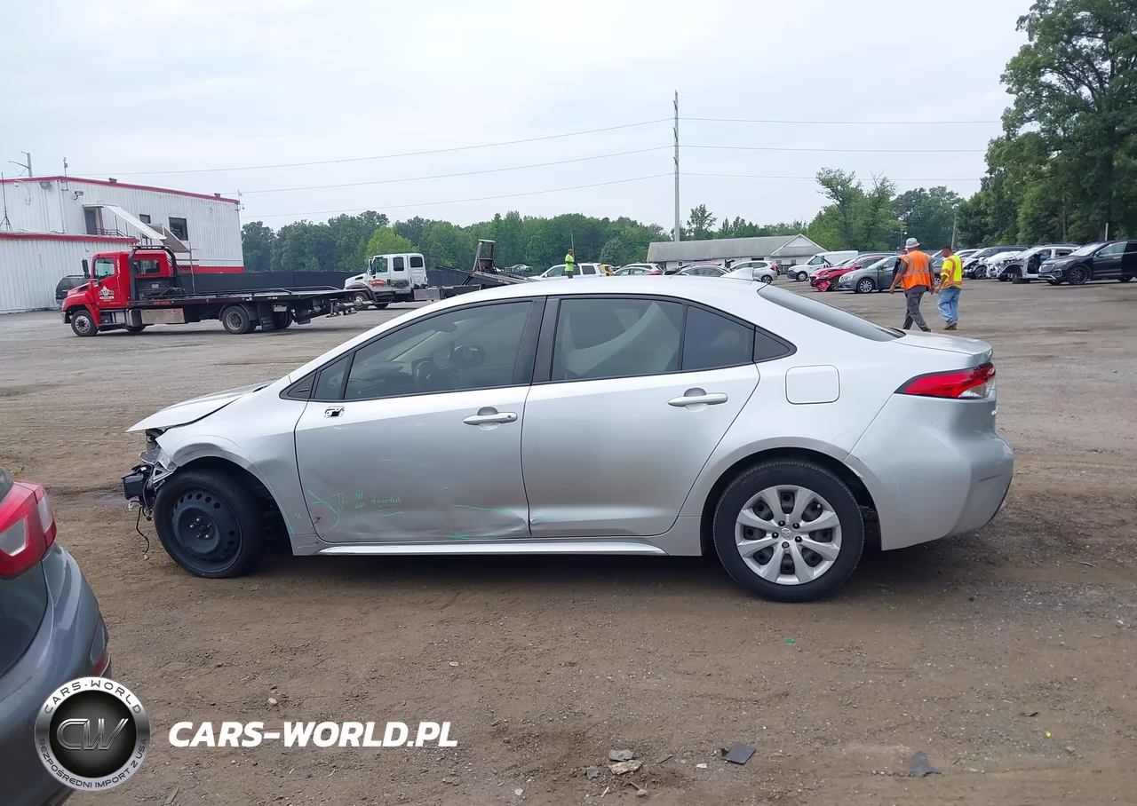 2022 Toyota Corolla Le VIN:JTDEPMAE4NJ197002 - 14