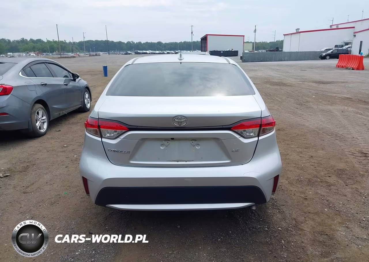 2022 Toyota Corolla Le VIN:JTDEPMAE4NJ197002 - 16