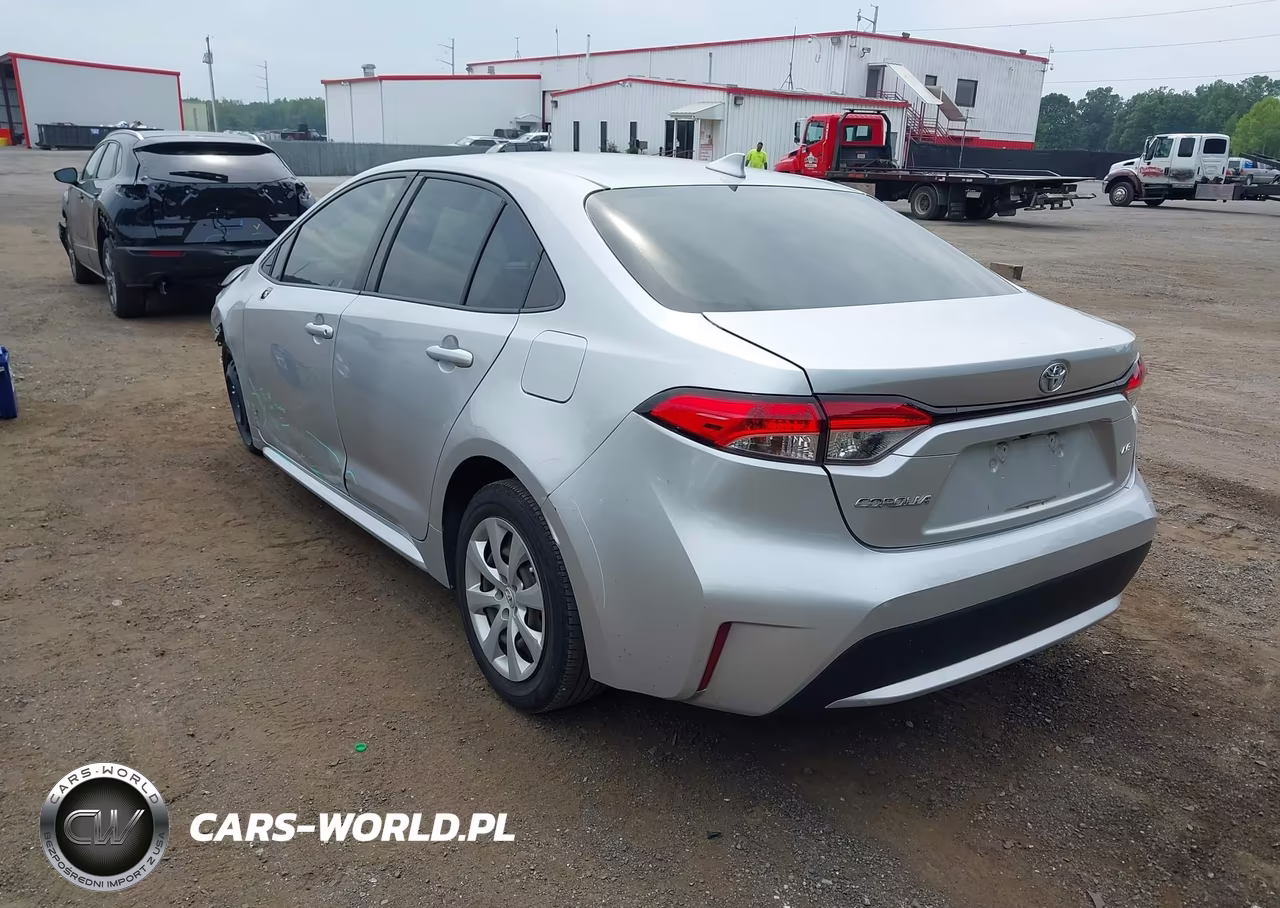 2022 Toyota Corolla Le VIN:JTDEPMAE4NJ197002 - 3