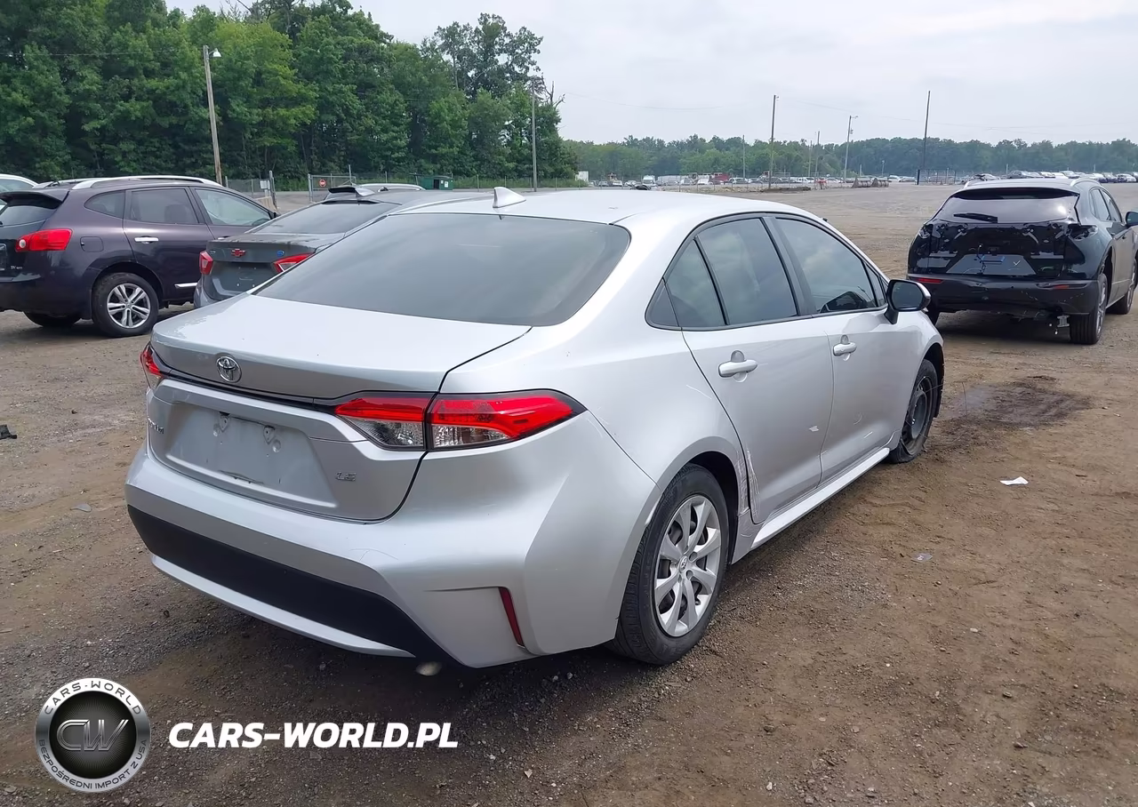 2022 Toyota Corolla Le VIN:JTDEPMAE4NJ197002 - 4