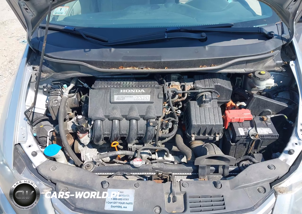 2010 Honda Insight Ex VIN:JHMZE2H74AS040530 - 10