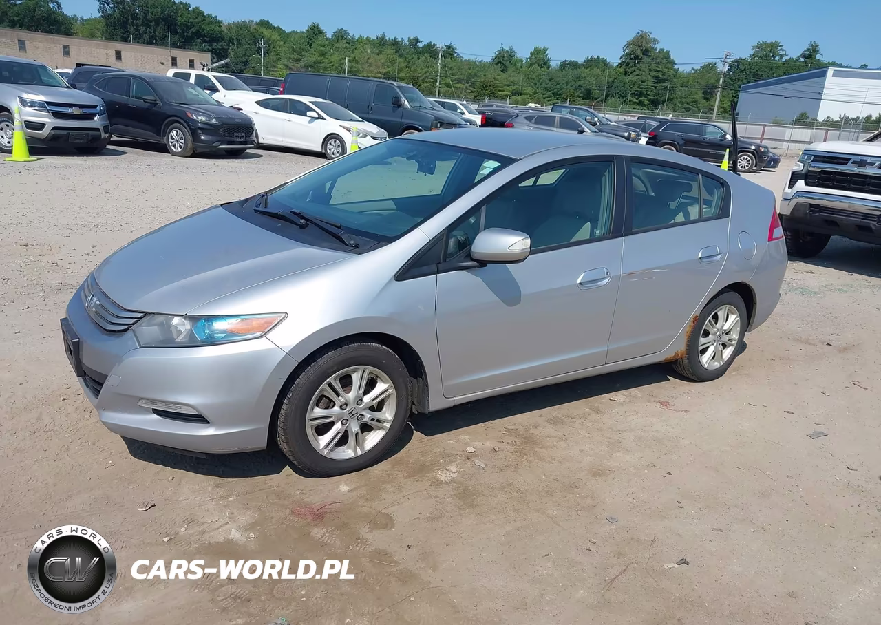 2010 Honda Insight Ex VIN:JHMZE2H74AS040530 - 2