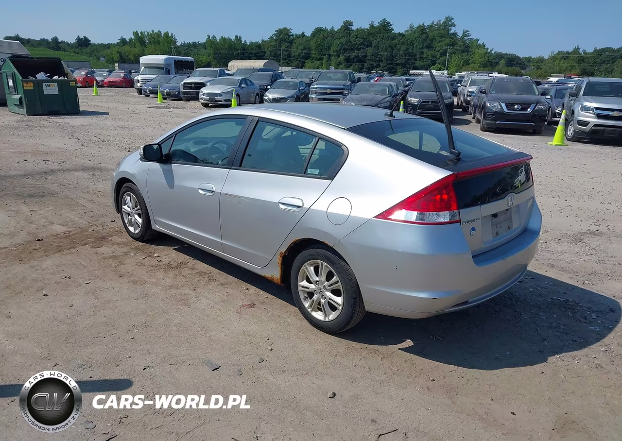 2010 Honda Insight Ex VIN:JHMZE2H74AS040530 - 3