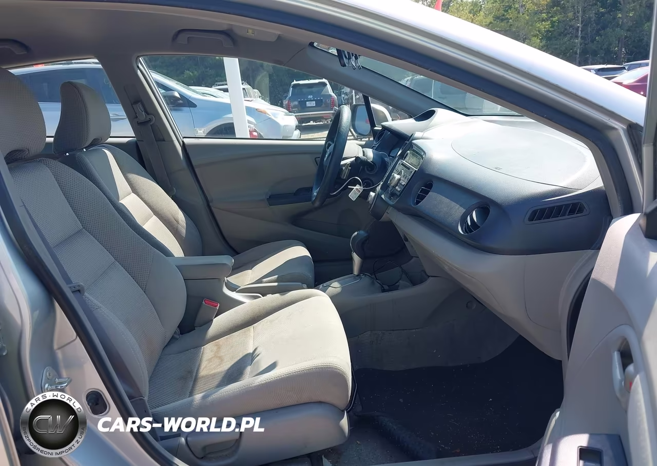 2010 Honda Insight Ex VIN:JHMZE2H74AS040530 - 5