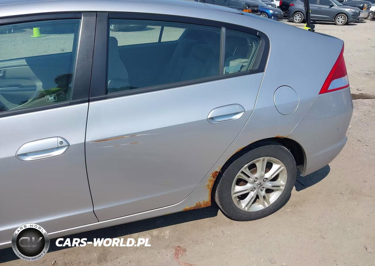2010 Honda Insight Ex VIN:JHMZE2H74AS040530 - 6