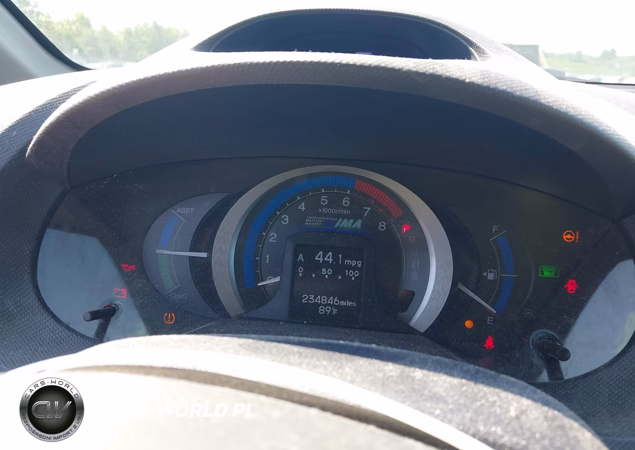 2010 Honda Insight Ex VIN:JHMZE2H74AS040530 - 7