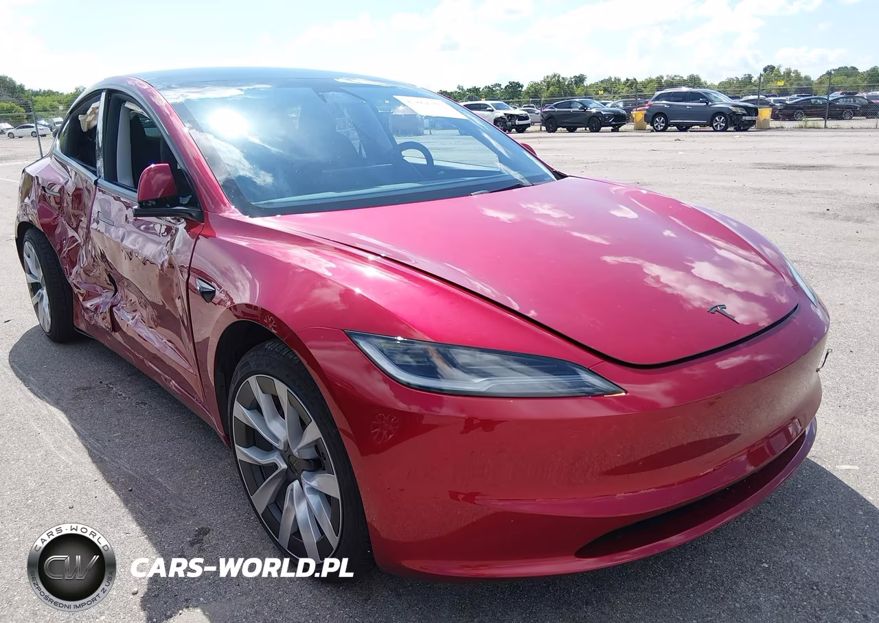 2026 Tesla Model 3 Premium Rear-Wheel Drive-Rear-Wheel Drive