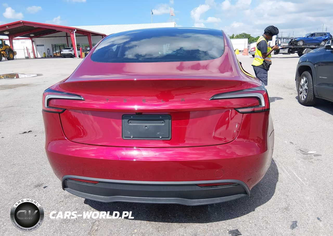 2026 Tesla Model 3 Premium Rear-Wheel Drive-Rear-Wheel Drive VIN:5YJ3E1EA7TF175714 - 15