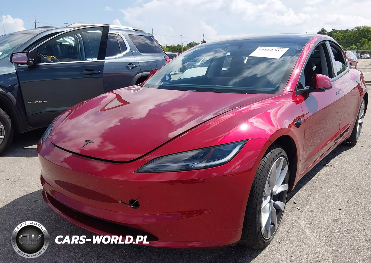 2026 Tesla Model 3 Premium Rear-Wheel Drive-Rear-Wheel Drive VIN:5YJ3E1EA7TF175714 - 2