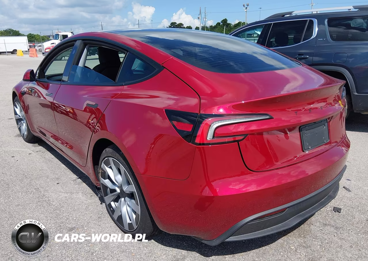 2026 Tesla Model 3 Premium Rear-Wheel Drive-Rear-Wheel Drive VIN:5YJ3E1EA7TF175714 - 3