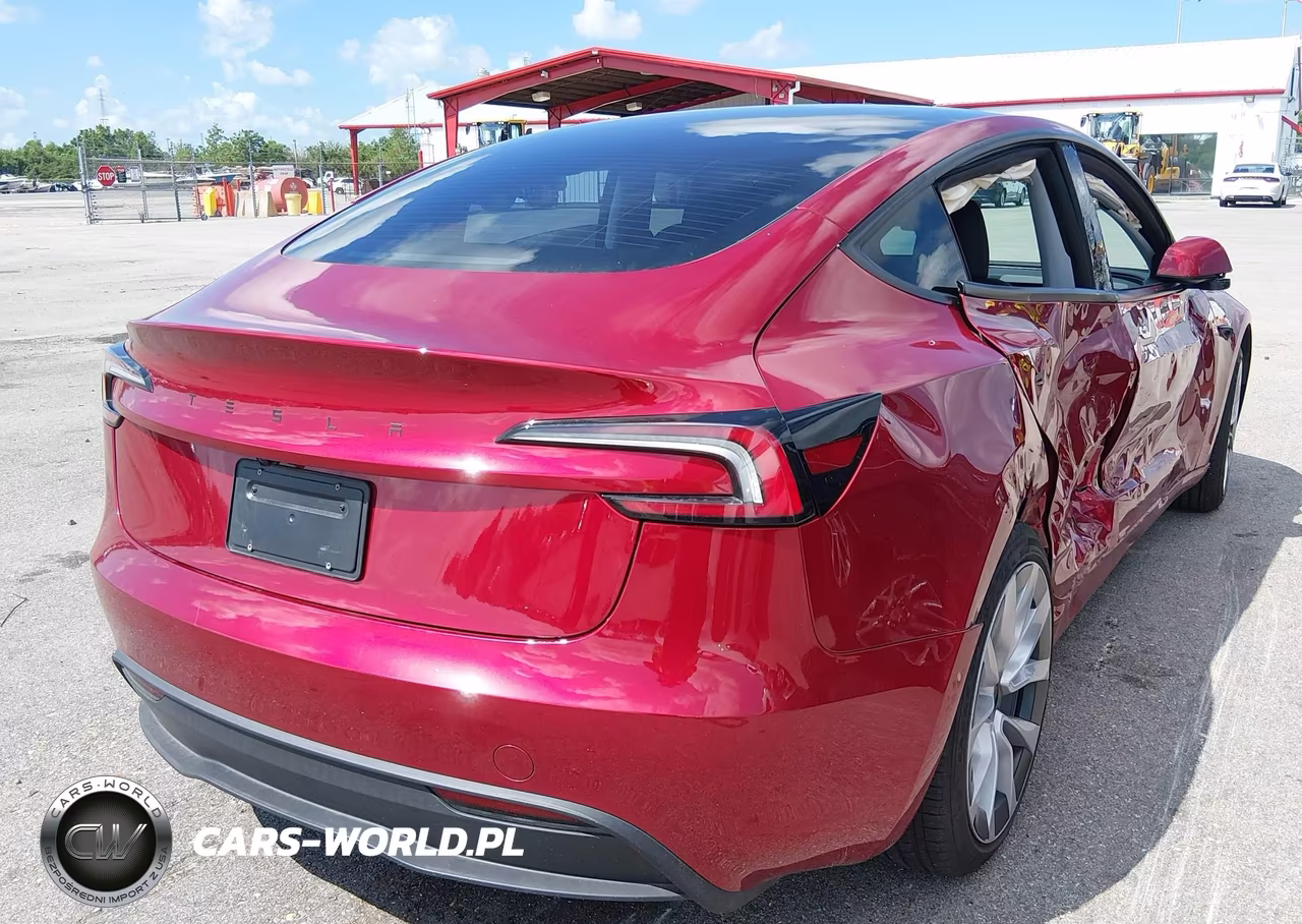 2026 Tesla Model 3 Premium Rear-Wheel Drive-Rear-Wheel Drive VIN:5YJ3E1EA7TF175714 - 4
